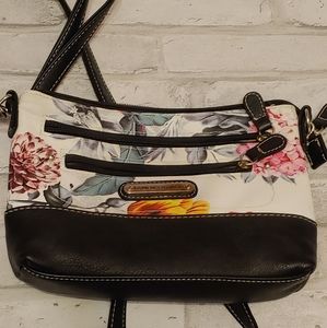 Stone Mountain Crossbody Bag many pockets